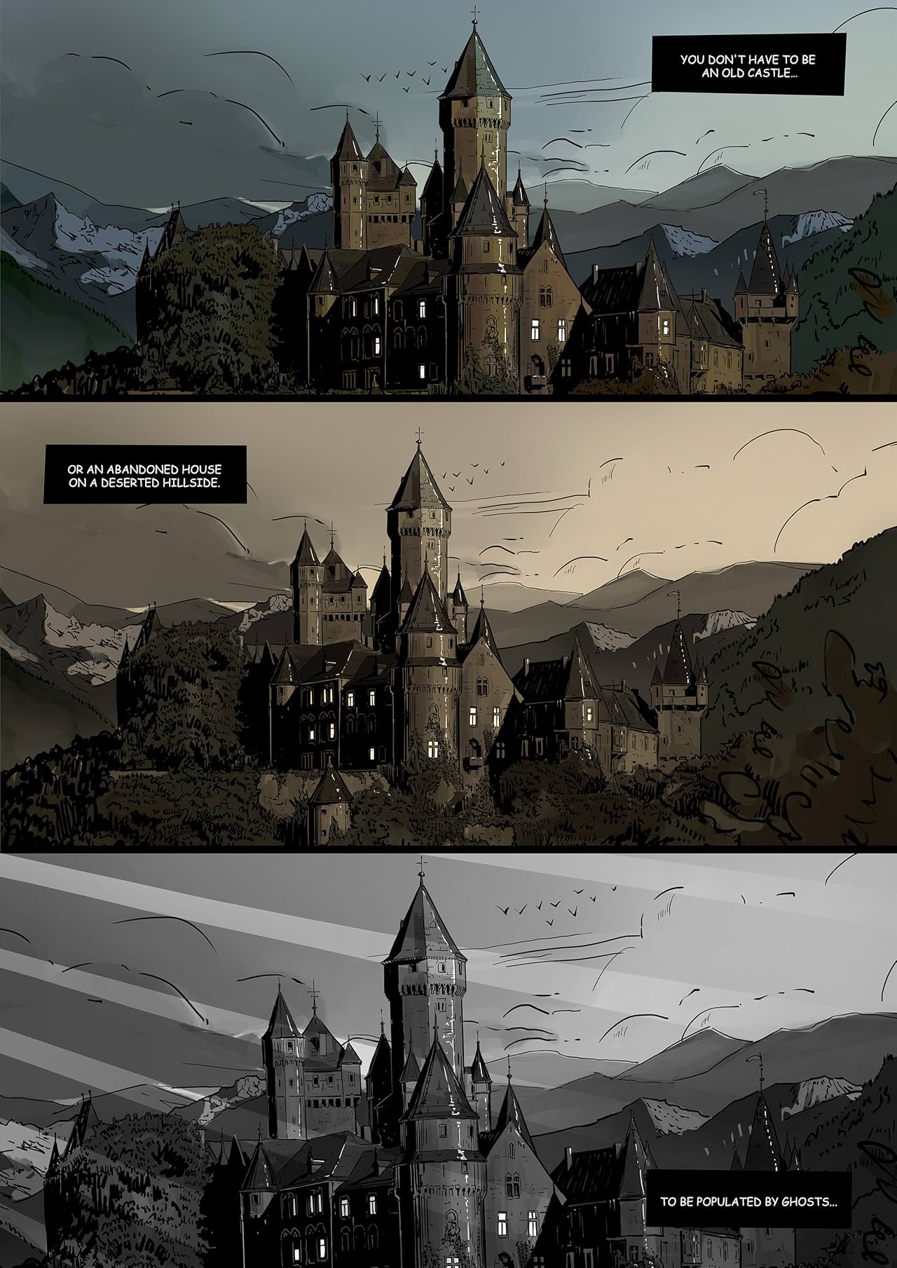 Noir Confession Vol. 1: Confession