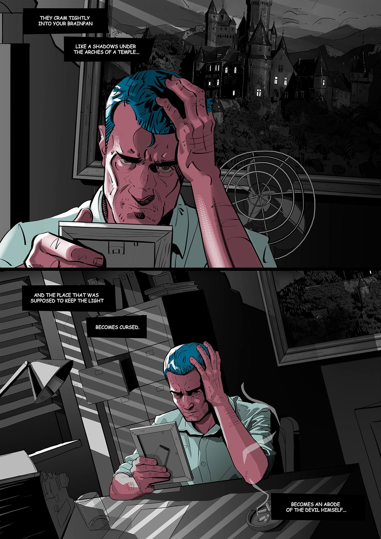 Noir Confession Vol. 1: Confession