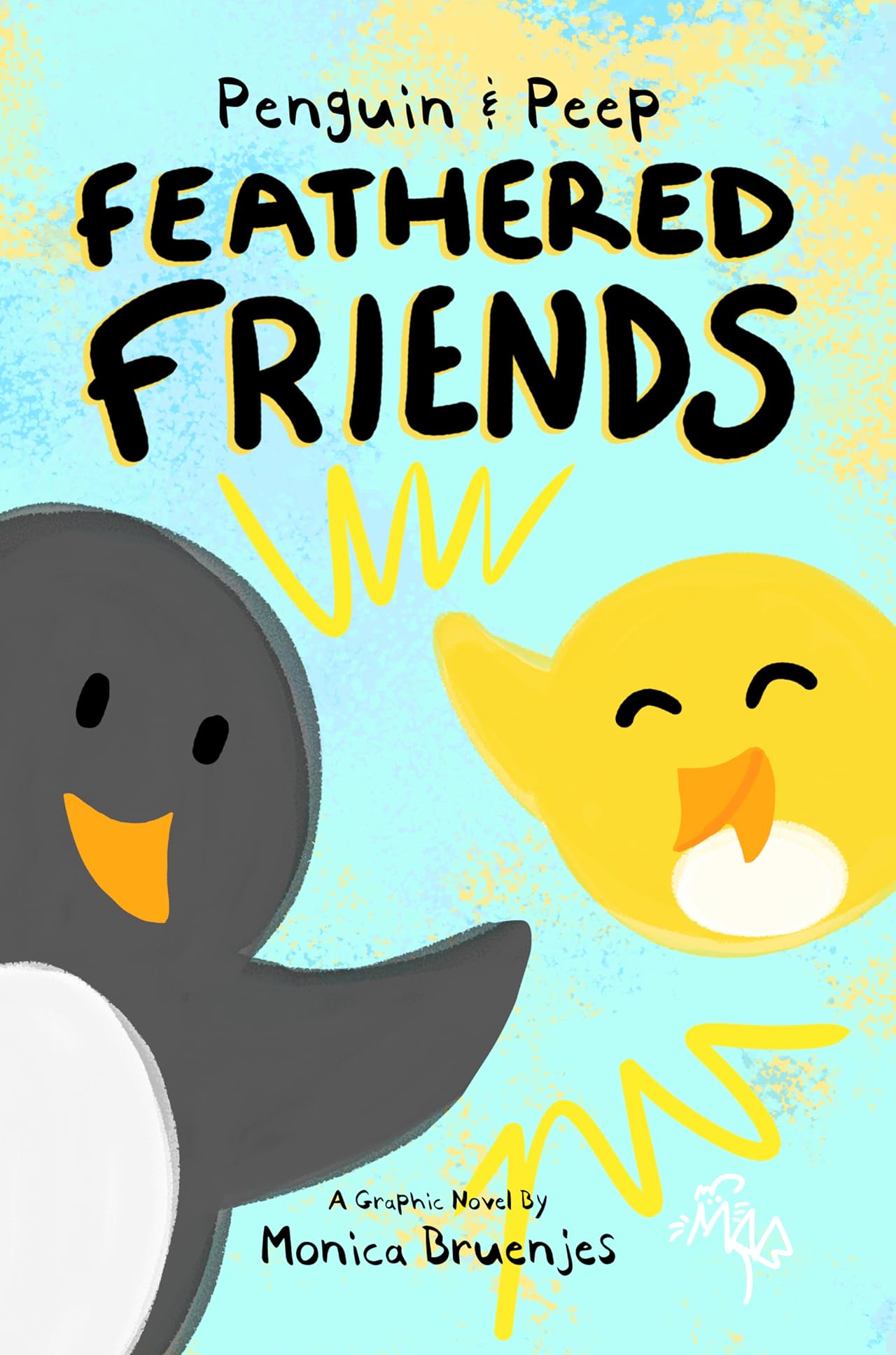 Penguin &amp; Peep: Feathered Friends
