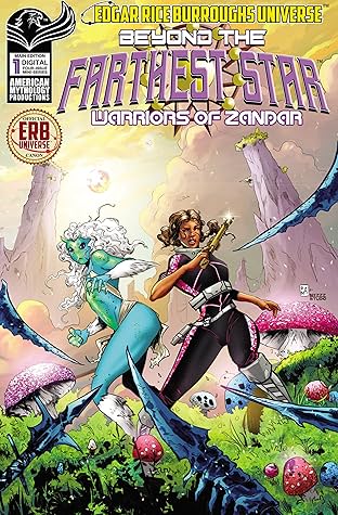 Beyond the Farthest Star: Warriors of Zandar #1 (of 4)