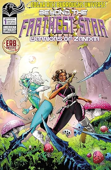 Beyond the Farthest Star: Warriors of Zandar #1 (of 4)