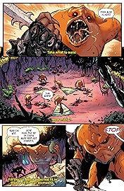 Beyond the Farthest Star: Warriors of Zandar #1 (of 4)