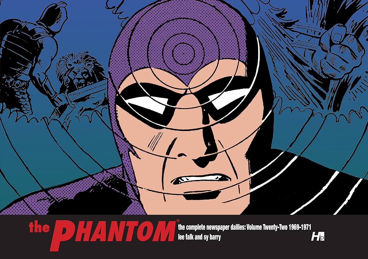 The Phantom: The Complete Newspaper Dailies and Sundays Vol. 10 #22