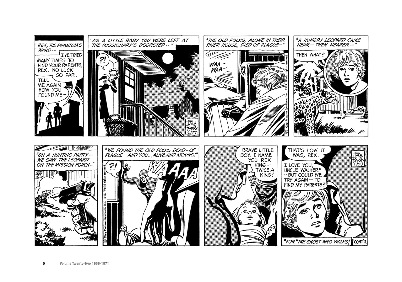 The Phantom: The Complete Newspaper Dailies and Sundays Vol. 10 #22