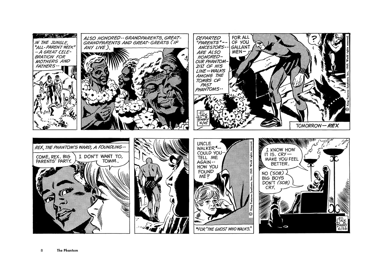 The Phantom: The Complete Newspaper Dailies and Sundays Vol. 10 #22