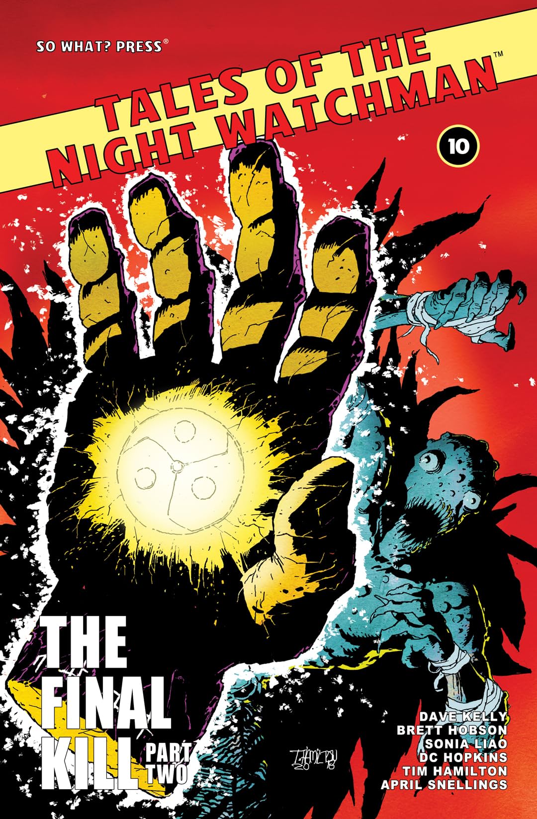 Tales of the Night Watchman #10