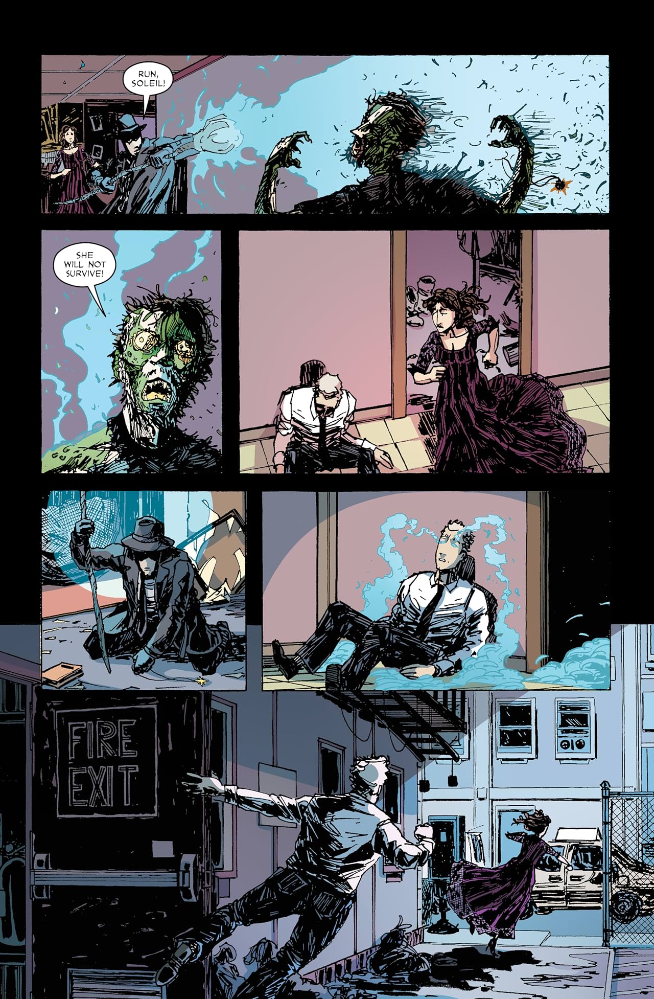 Tales of the Night Watchman #10