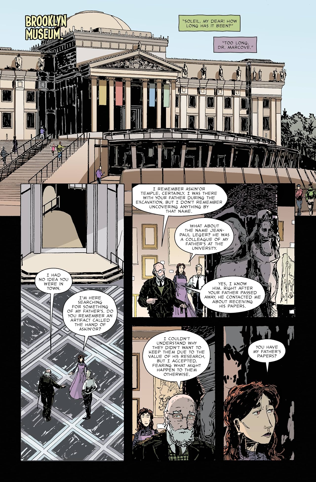 Tales of the Night Watchman #10