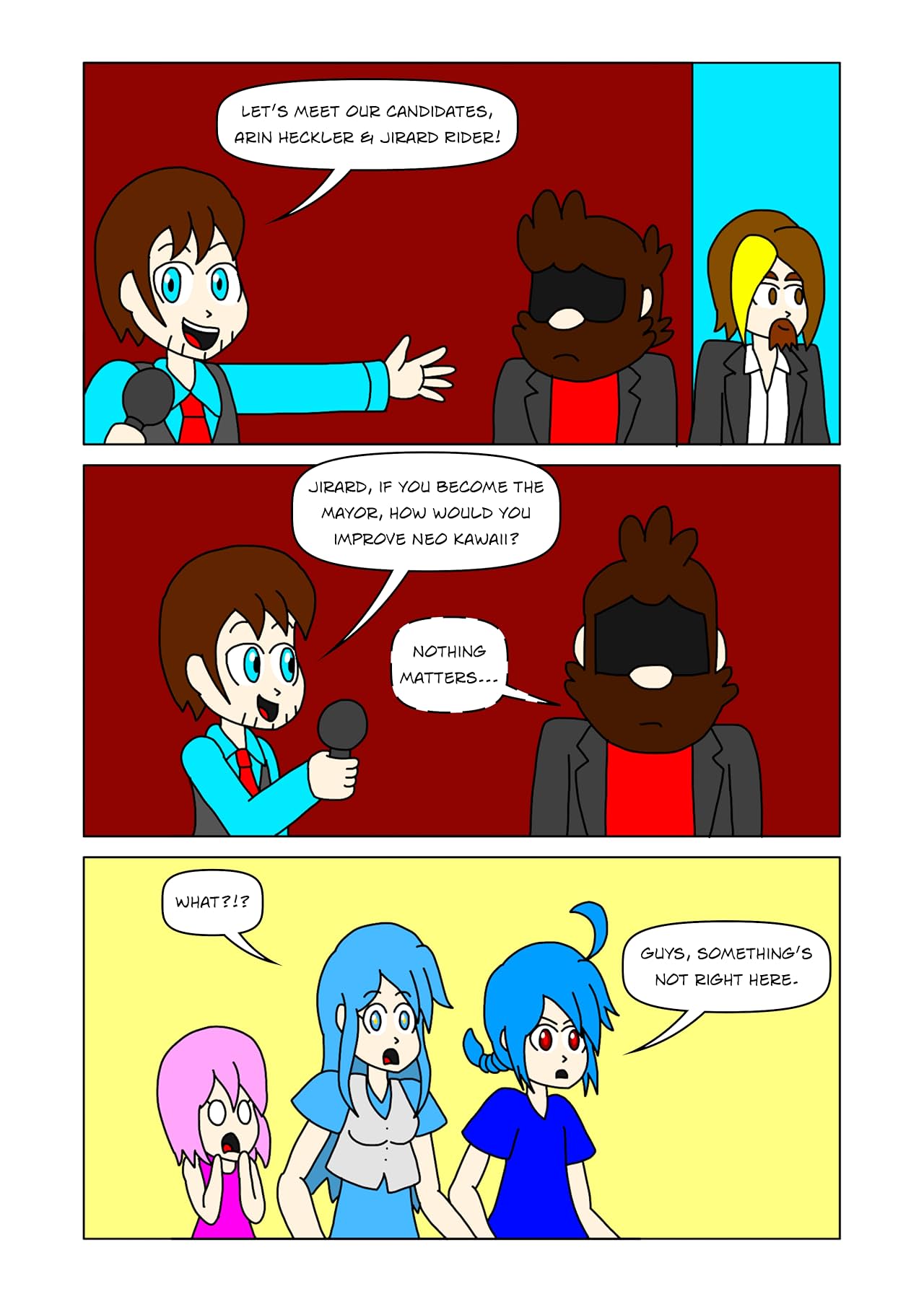 Mysterious Sniper Man! #5