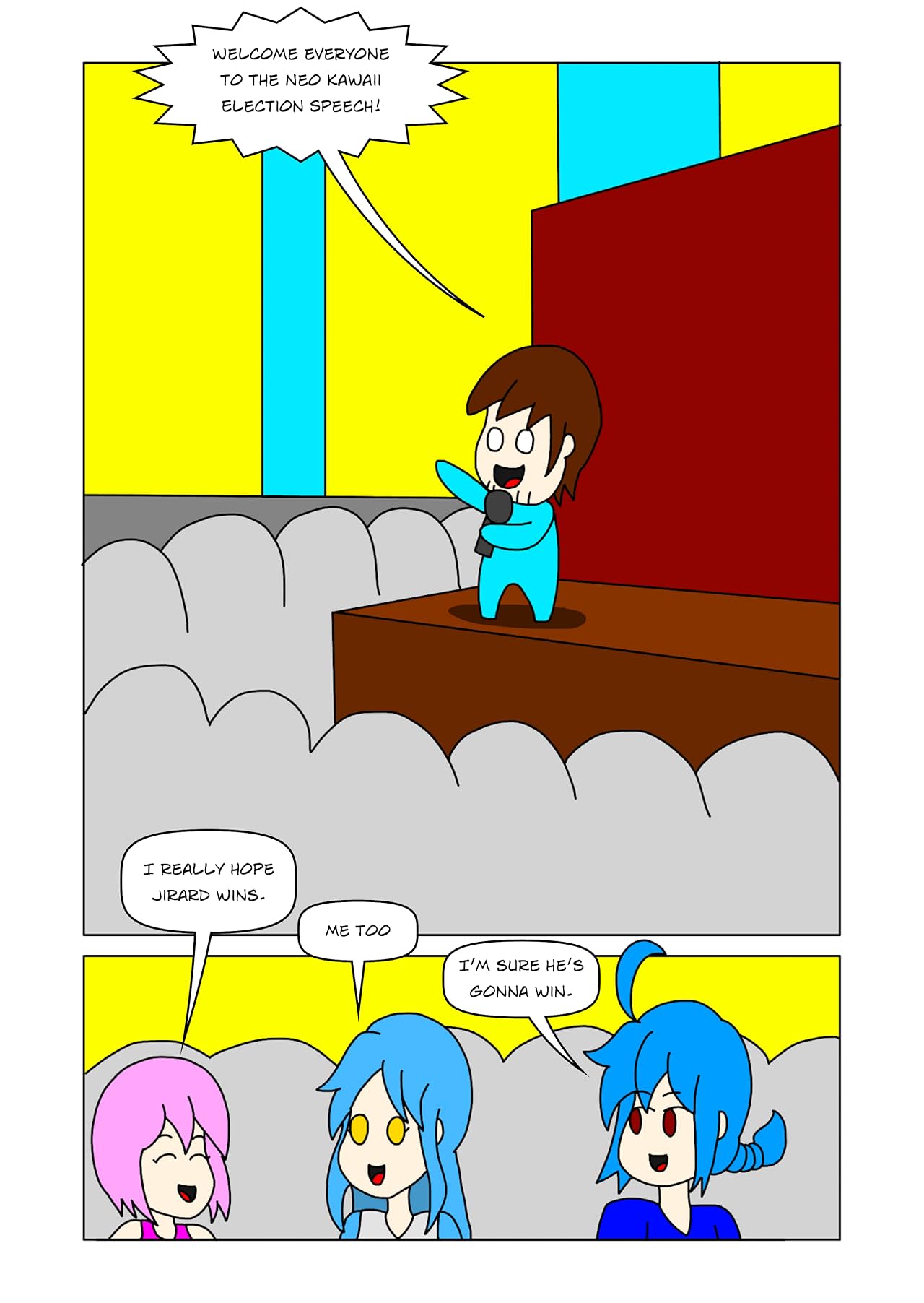 Mysterious Sniper Man! #5