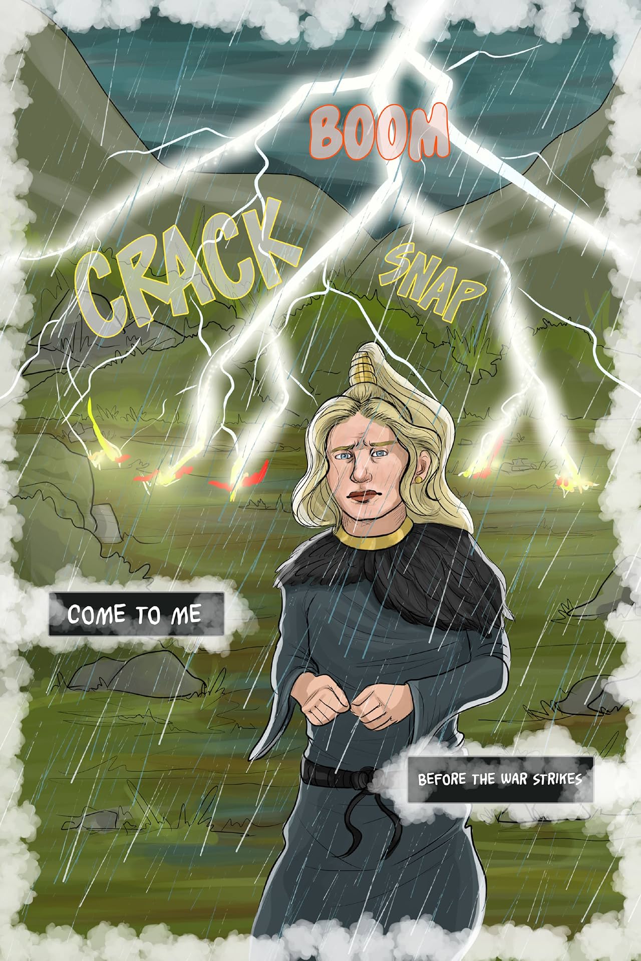 Saga Of The OId Gods #1