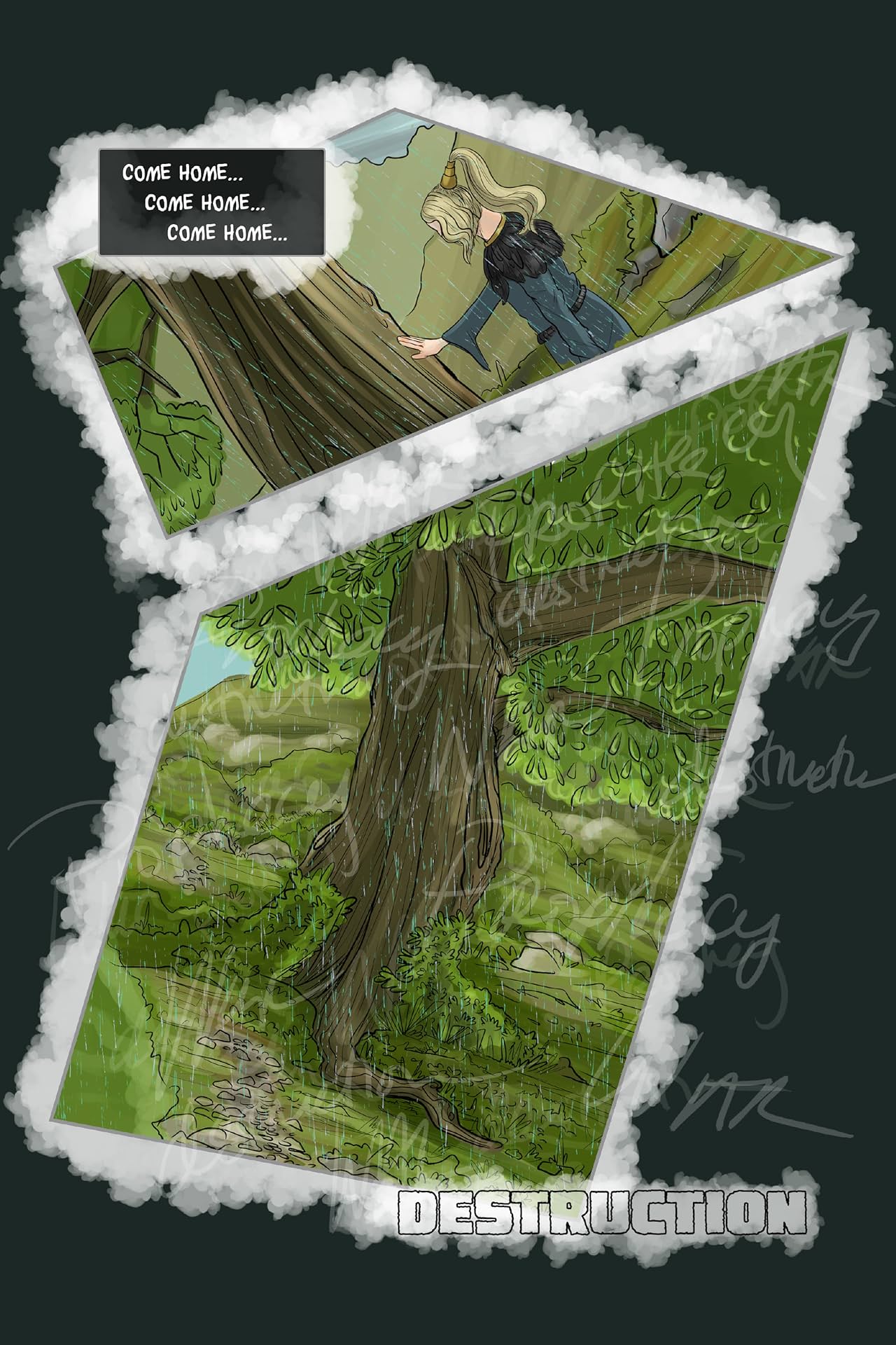 Saga Of The OId Gods #1