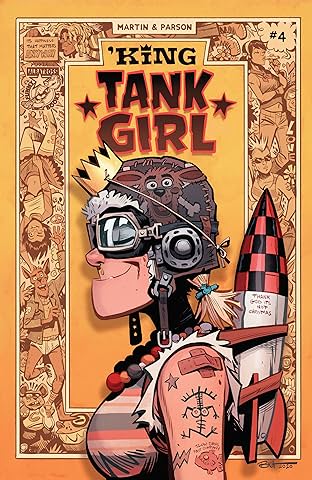 'King Tank Girl #4