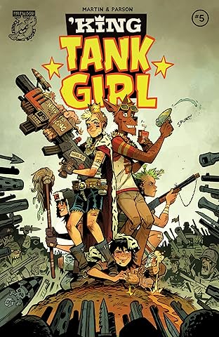 'King Tank Girl #5