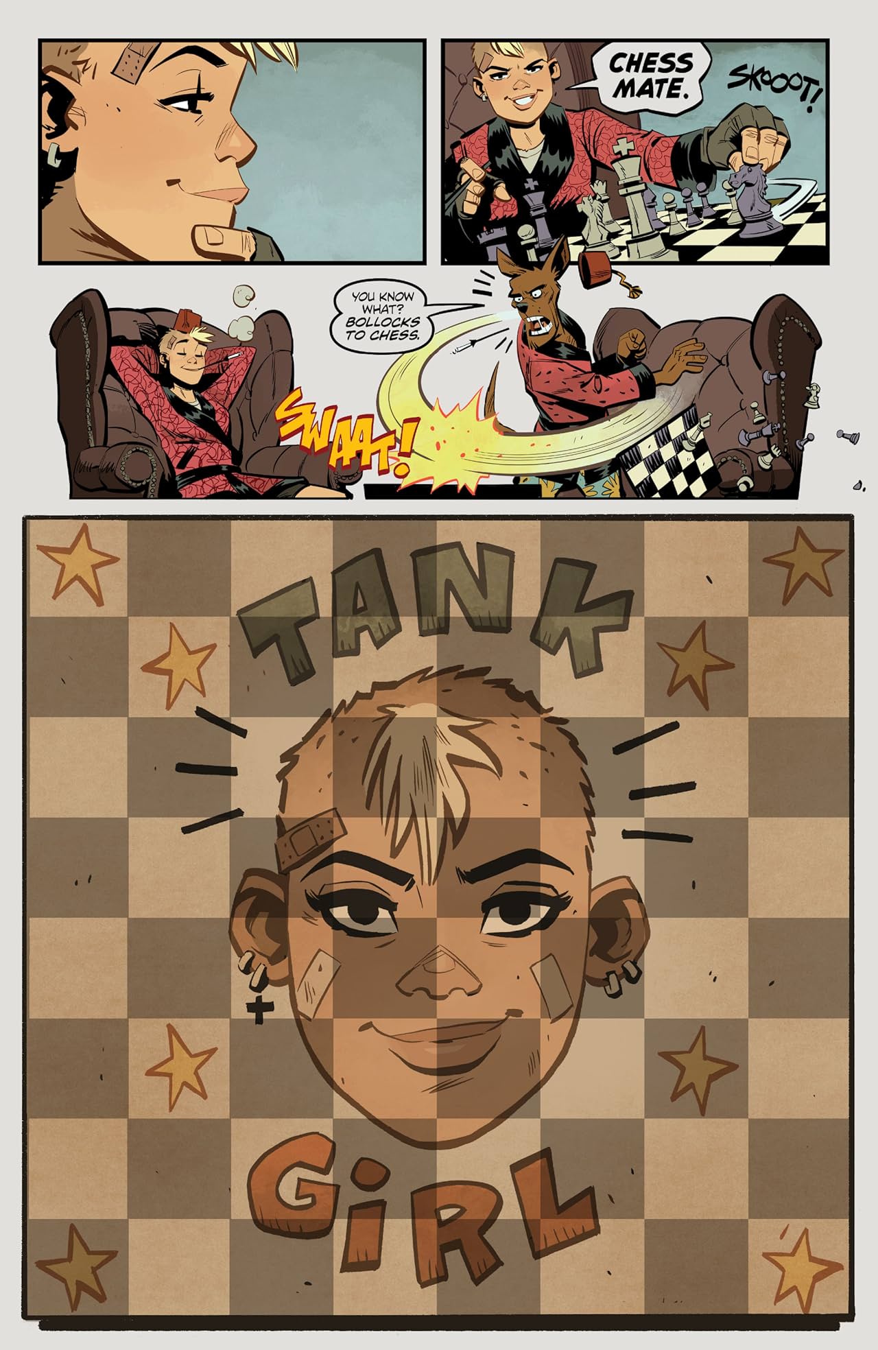 'King Tank Girl #5