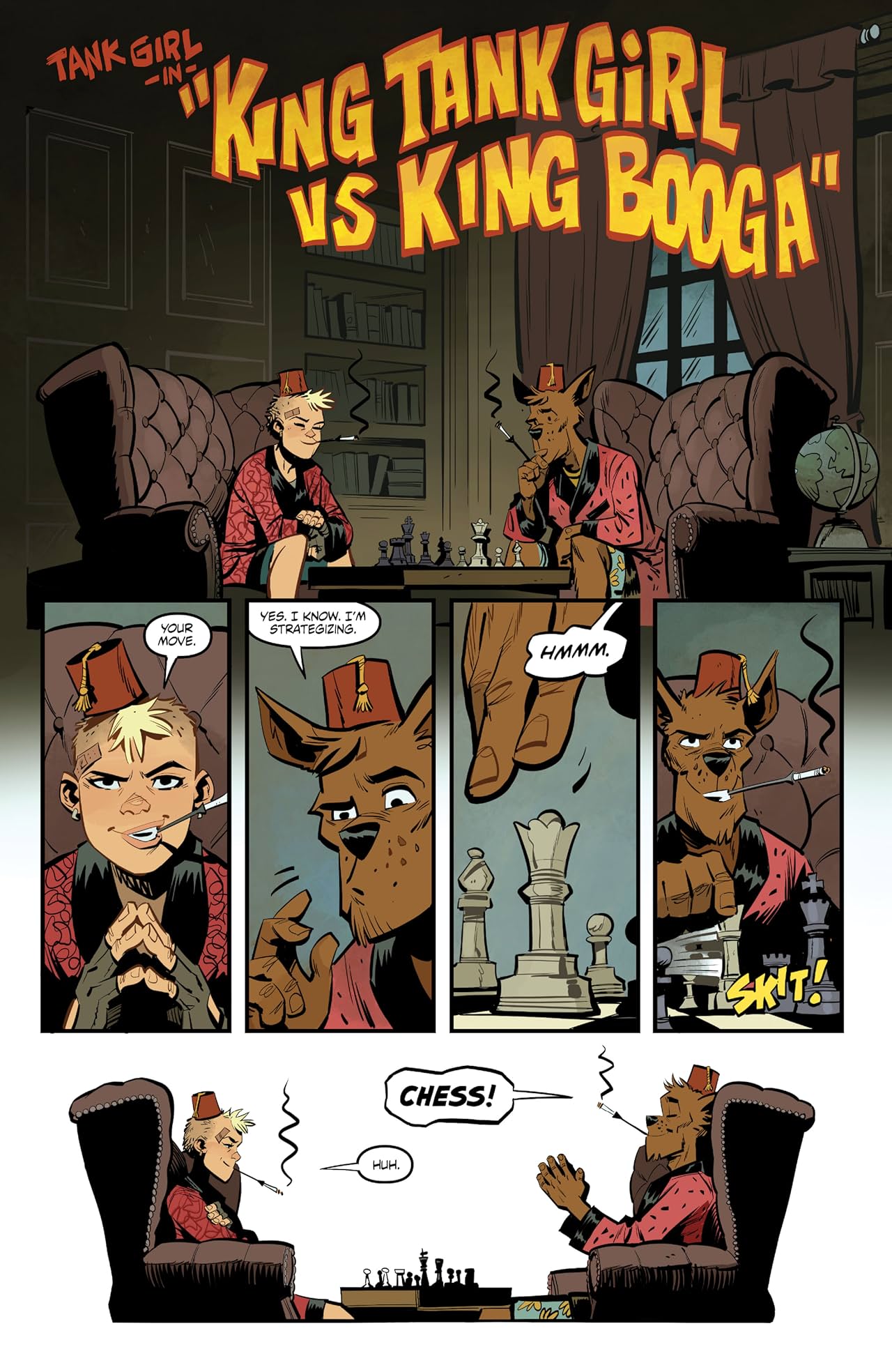 'King Tank Girl #5