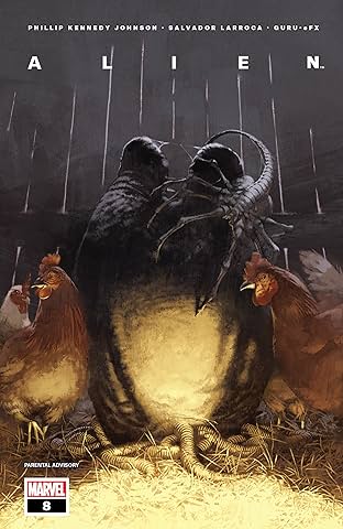 Alien (2021-) #8
