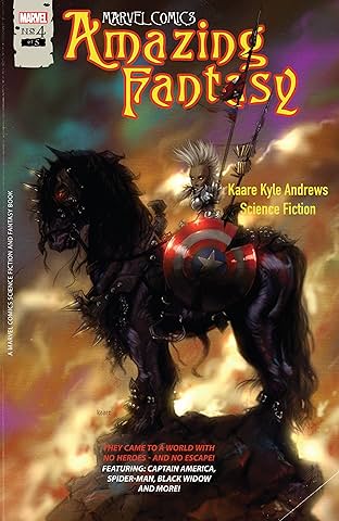 Amazing Fantasy (2021) #4 (of 5)