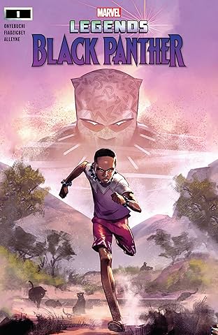 Black Panther Legends (2021) #1 (of 4)