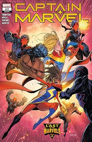 Captain Marvel (2019-) #33