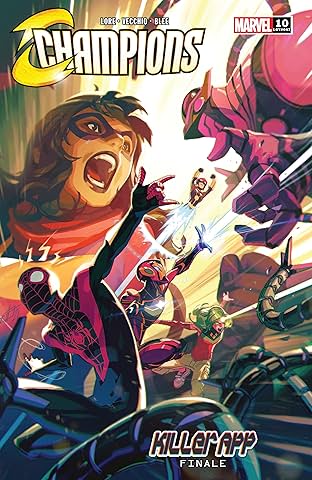 Champions (2020-) #10