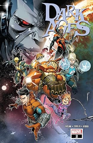 Dark Ages (2021-) #2 (of 6)