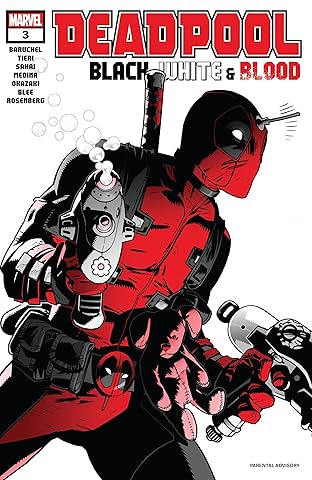 Deadpool: Black, White & Blood (2021) #3 (of 4)