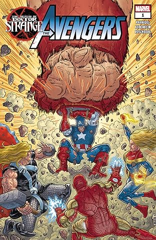 Death of Doctor Strange: Avengers (2021) #1