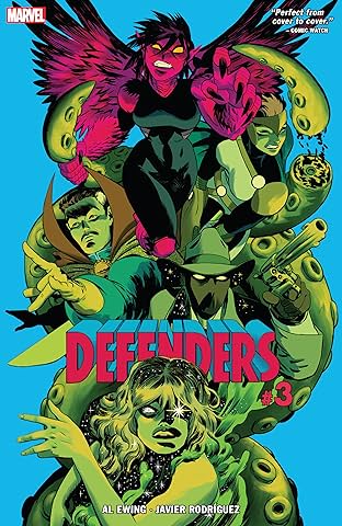 Defenders (2021) #3 (of 5)