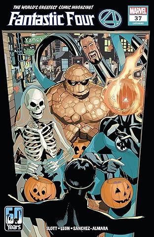 Fantastic Four (2018-) #37