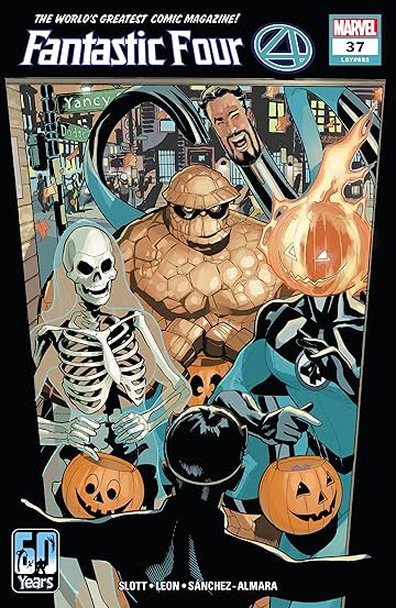 Fantastic Four (2018-) #37