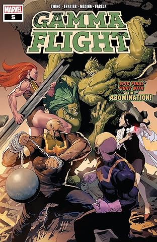 Gamma Flight (2021) #5 (of 5)