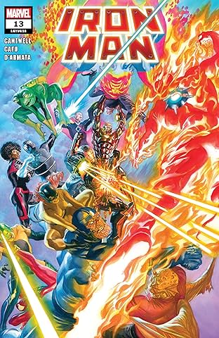 Iron Man (2020-) #13