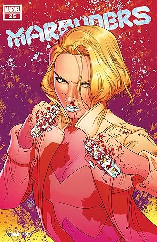 Marauders (2019-) #25