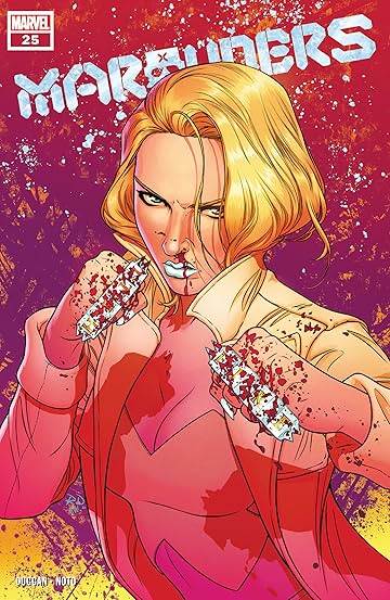 Marauders (2019-) #25