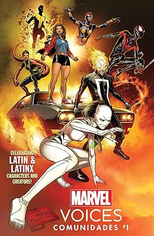 Marvel's Voices: Community (2021) #1