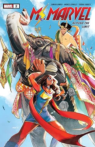 Ms. Marvel: Beyond the Limit (2021) #2 (of 5)