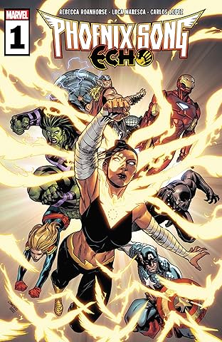 Phoenix Song: Echo (2021) #1 (of 5)