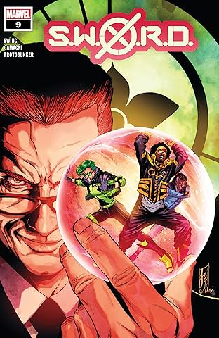 S.W.O.R.D. (2020-) #9