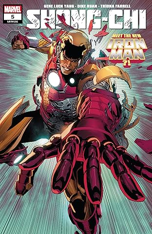 Shang-Chi (2021-) #5