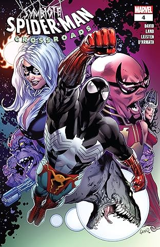 Symbiote Spider-Man: Crossroads (2021) #4 (of 5)