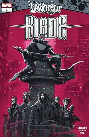 The Darkhold: Blade (2021) #1