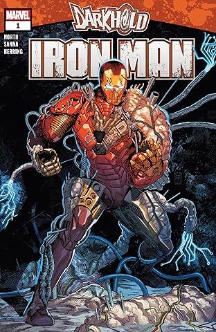 The Darkhold: Iron Man (2021) #1