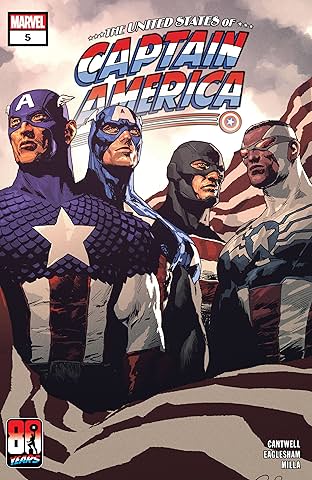 The United States of Captain America (2021) #5 (of 5)