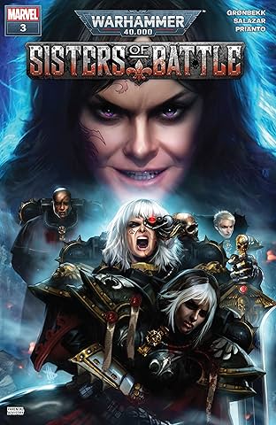 Warhammer 40,000: Sisters Of Battle (2021) #3 (of 5)