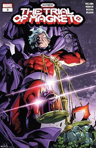X-Men: The Trial Of Magneto (2021) #3 (of 5)
