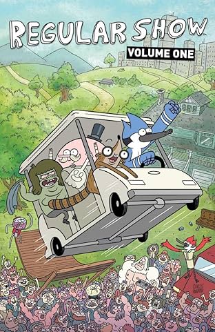 Regular Show Vol. 1
