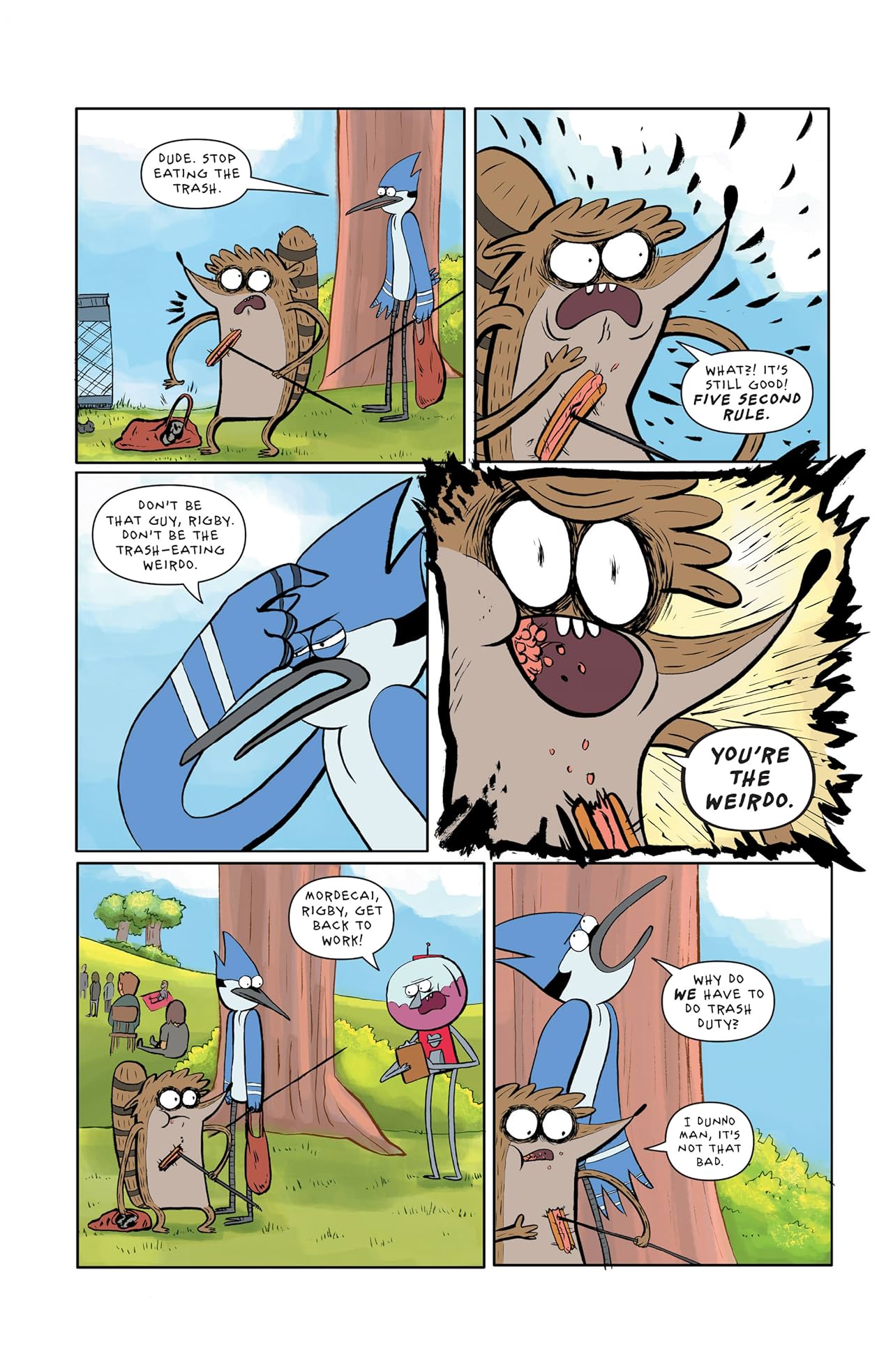 Regular Show Vol. 1
