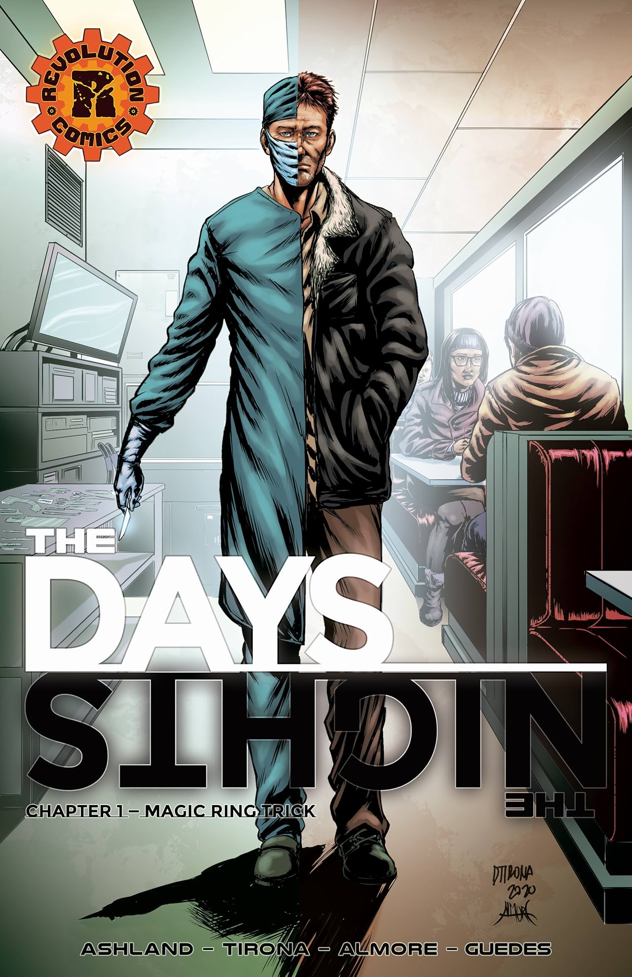 The Days/The Nights #1