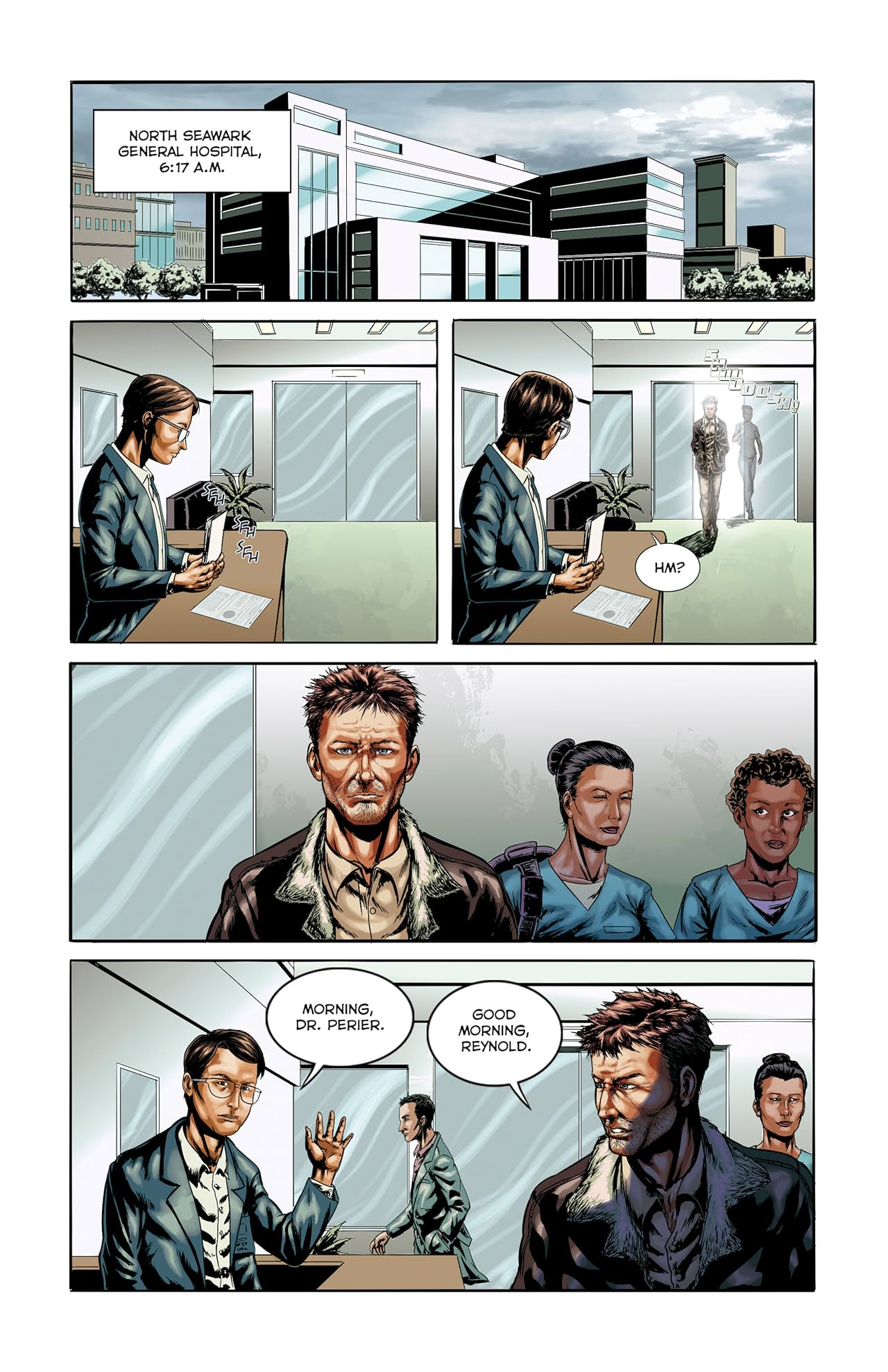 The Days/The Nights #1